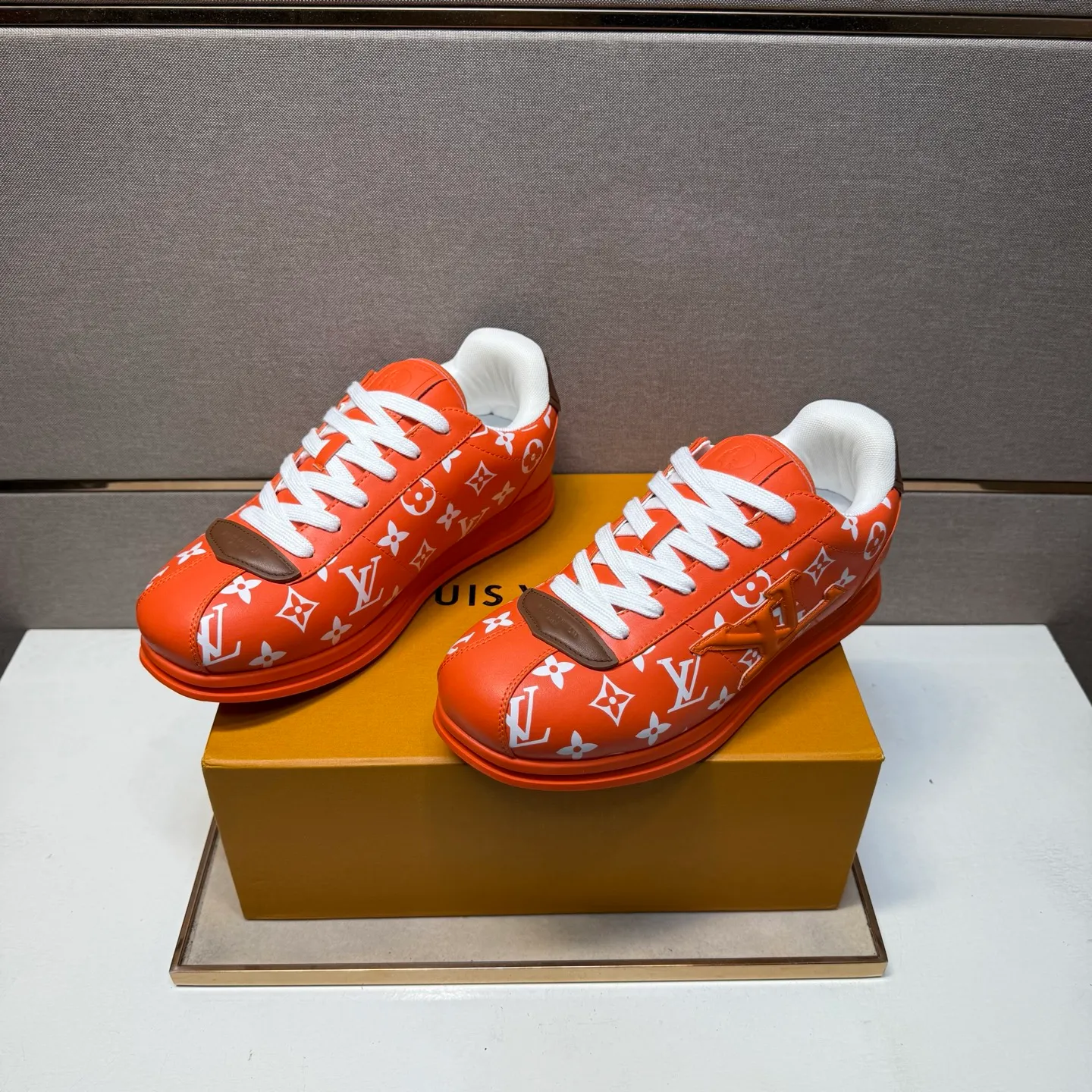 Men's men's shoes 💰pp560 [LV～] Men's casual shoes 2025z cabinet sales simultaneously 🔶Size: 38-44 #️⃣ 🔷5 colors🔜The upper is made of multi-material splicing➕Mesh lining, comfortable and breathable, sole: original comfortable and wear-resistant outsole, ⚠️real thing📱photographed🎬real thing is better📢📢📢
